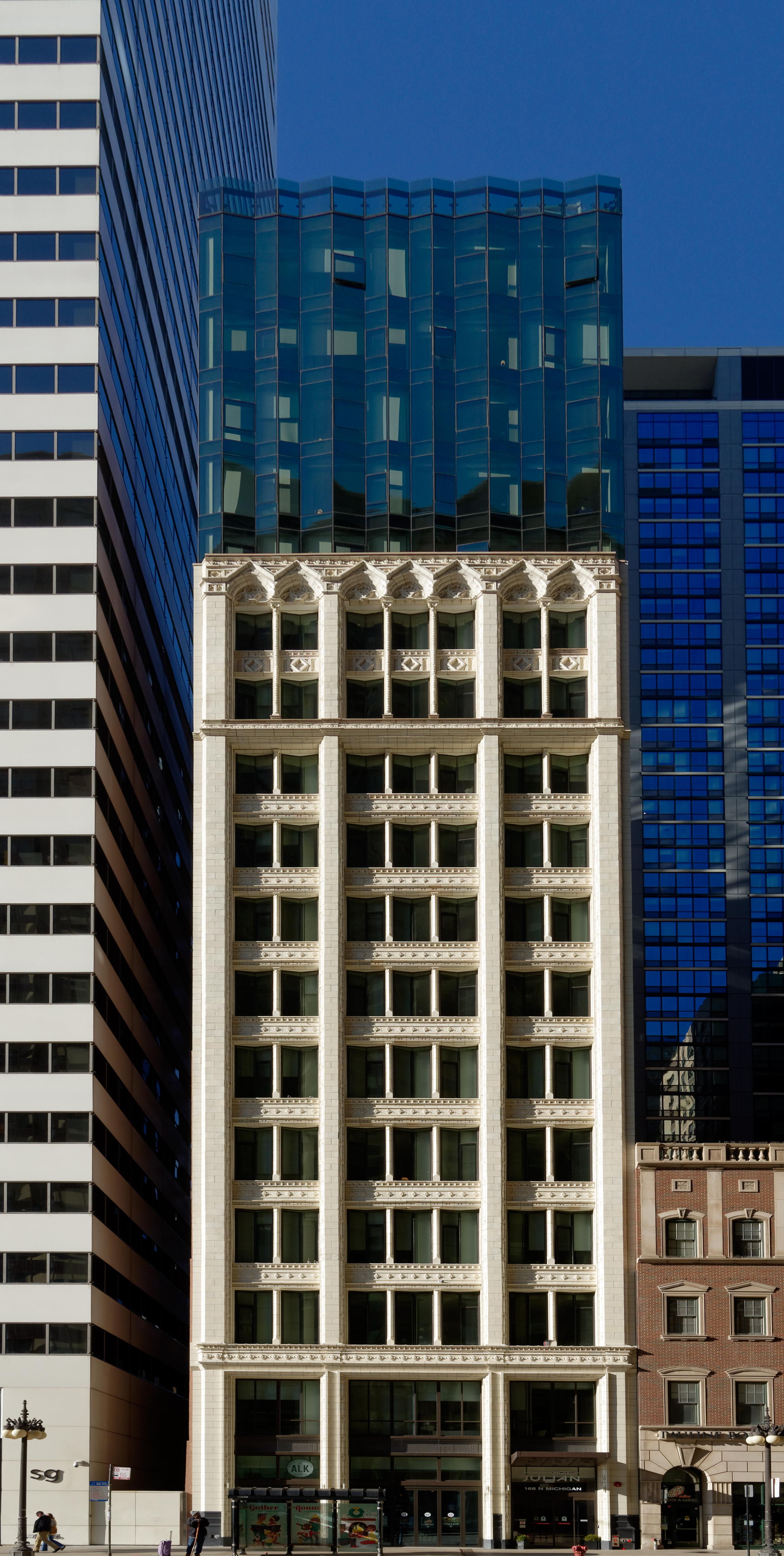 Arlo Chicago Hotel Exterior foto